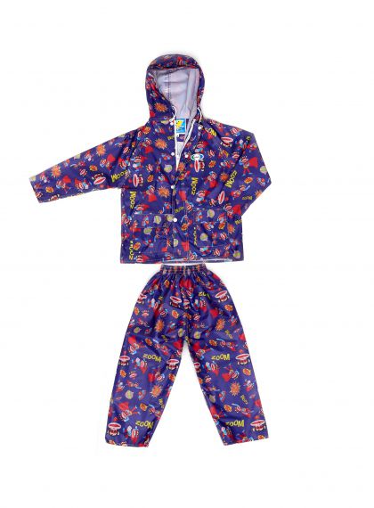 ÁO MƯA BỘ TRẺ EM