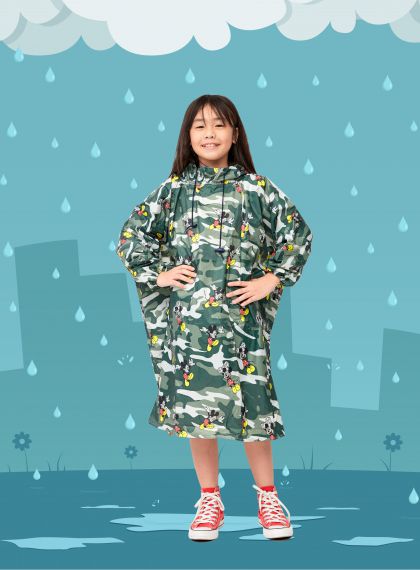 ÁO MƯA BÍT TRẺ EM